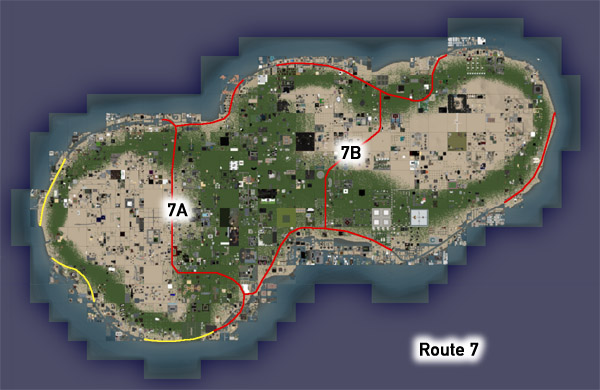 Road Map of Gaeta 5
