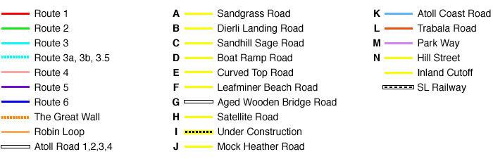 Road Map of Heterocera