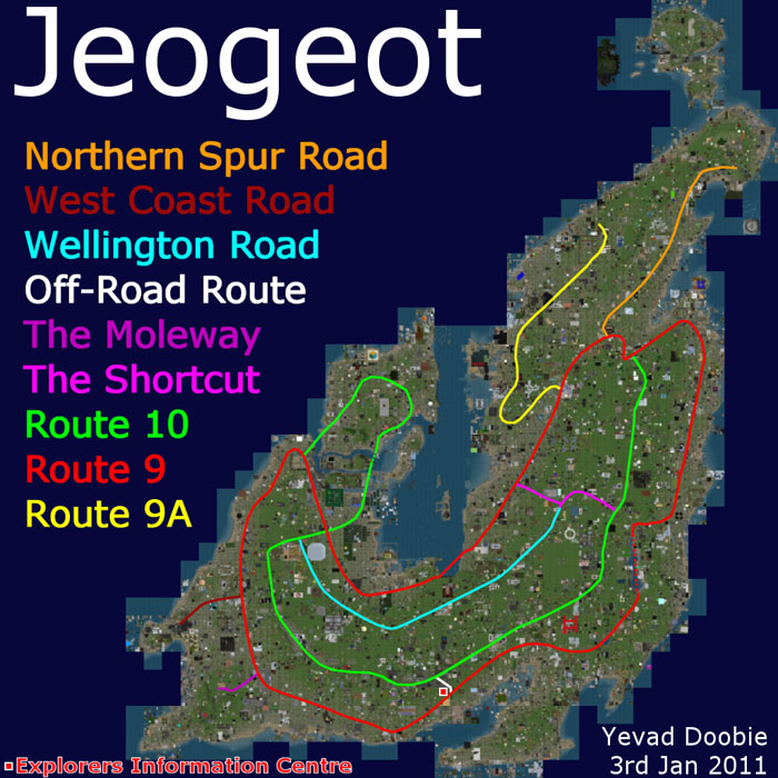 Road Map of Jeogeot