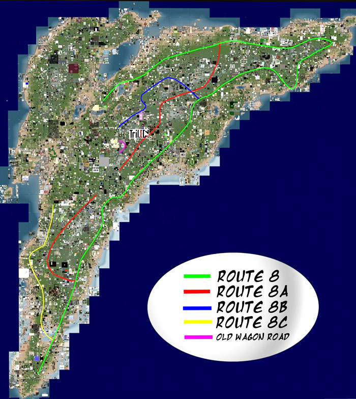 Road Map of Gaeta 5